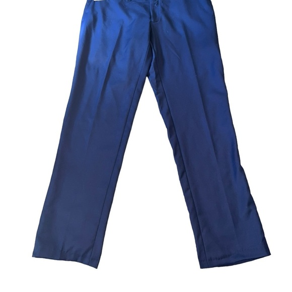 Indochino 100% Wool Navy Pants 39 x 32” - Picture 5 of 9